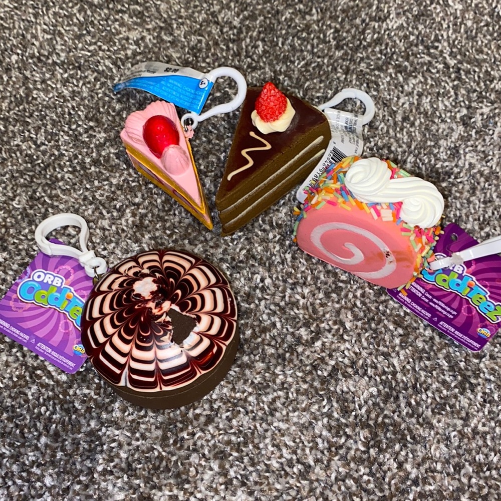 BRAND NEW cake squishies by ORB